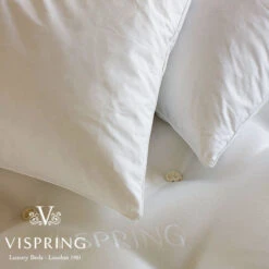 Vispring Hungarian Goose Down Kingsize Pillow 11 Vispring Hungarian Goose Down Kingsize Pillow -Housing Units Store a588bb09f9a78aa07f38b1c0d02514c5 1