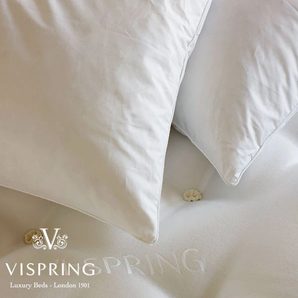 Vispring Hungarian Goose Down Kingsize Pillow 7 Vispring Hungarian Goose Down Kingsize Pillow - Image 5