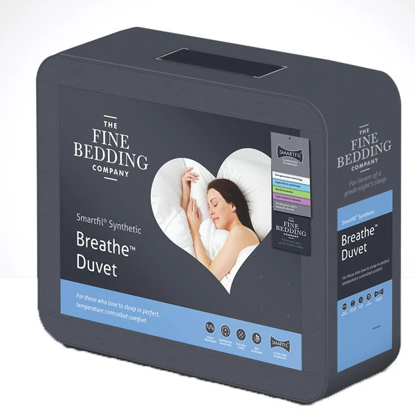 Fine Bedding Company Breathe 7.0 Tog Single Duvet 3 Fine Bedding Company Breathe 7.0 Tog Single Duvet