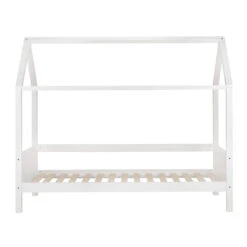 Home White Single Bed 9 Home White Single Bed -Housing Units Store a8c68954bc2e92f43251187b78f27162