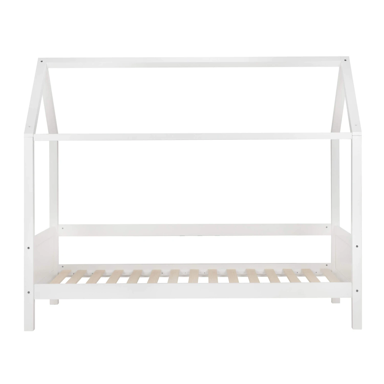 Home White Single Bed 5 Home White Single Bed - Image 3