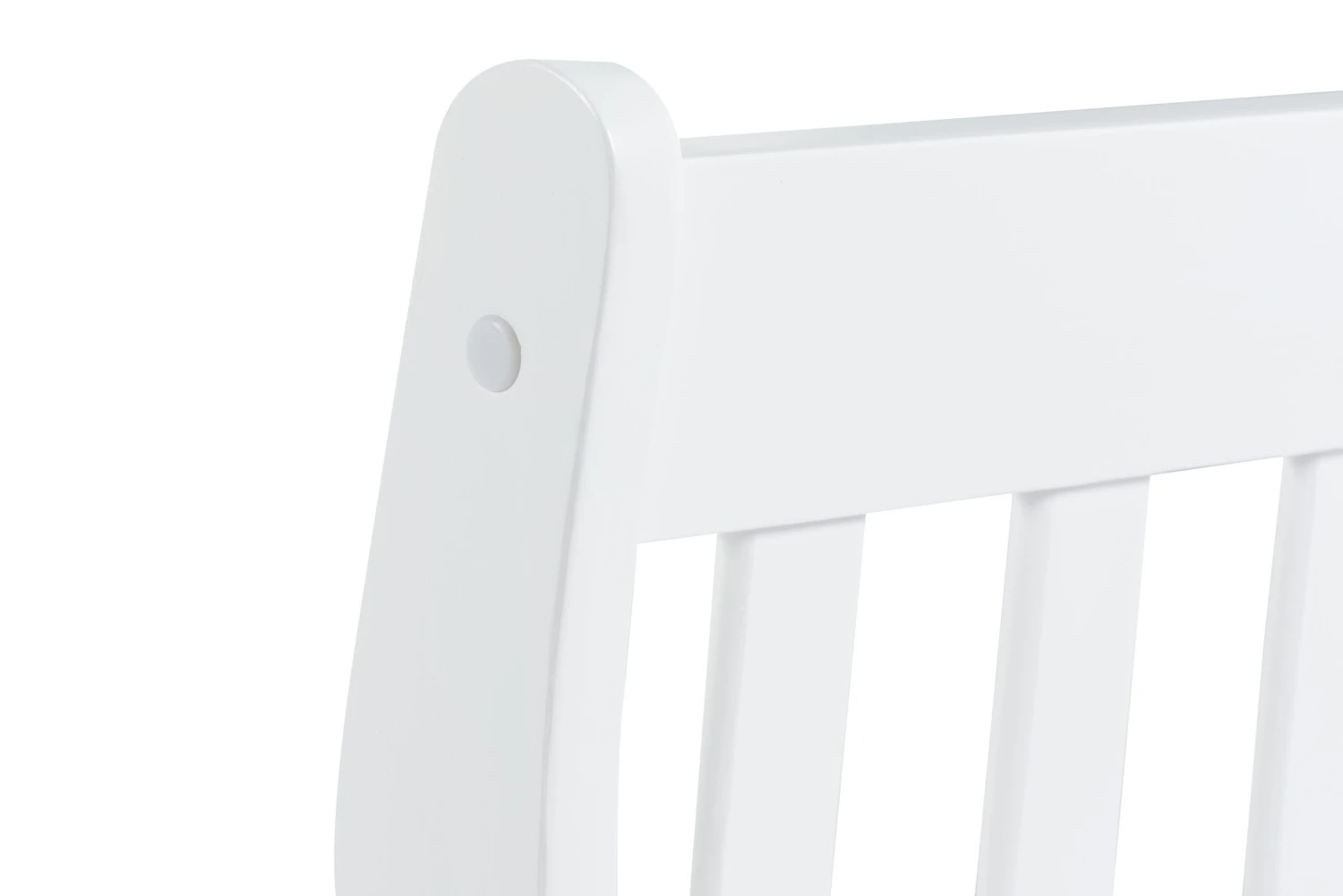 Belford White Single Bed Frame 7 Belford White Single Bed Frame - Image 5