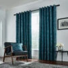 Helena Springfield Roma Emerald 90" X 72" Curtains 2 Helena Springfield Roma Emerald 90" X 72" Curtains -Housing Units Store ac98096dc7732dbe038562f58842772c 1