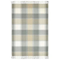 Laura Ashley Dylan Steel Woven Check Throw 5 Laura Ashley Dylan Steel Woven Check Throw -Housing Units Store acb7030d29f8042363a4c69778b9389e