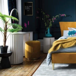 Lisette Ivory Round Gallery Dressing Table Mirror -Housing Units Store b2b476ed5a12325ba07bcfeeee4ddd88