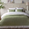 Belledorm Crompton Sage Quilted Throw