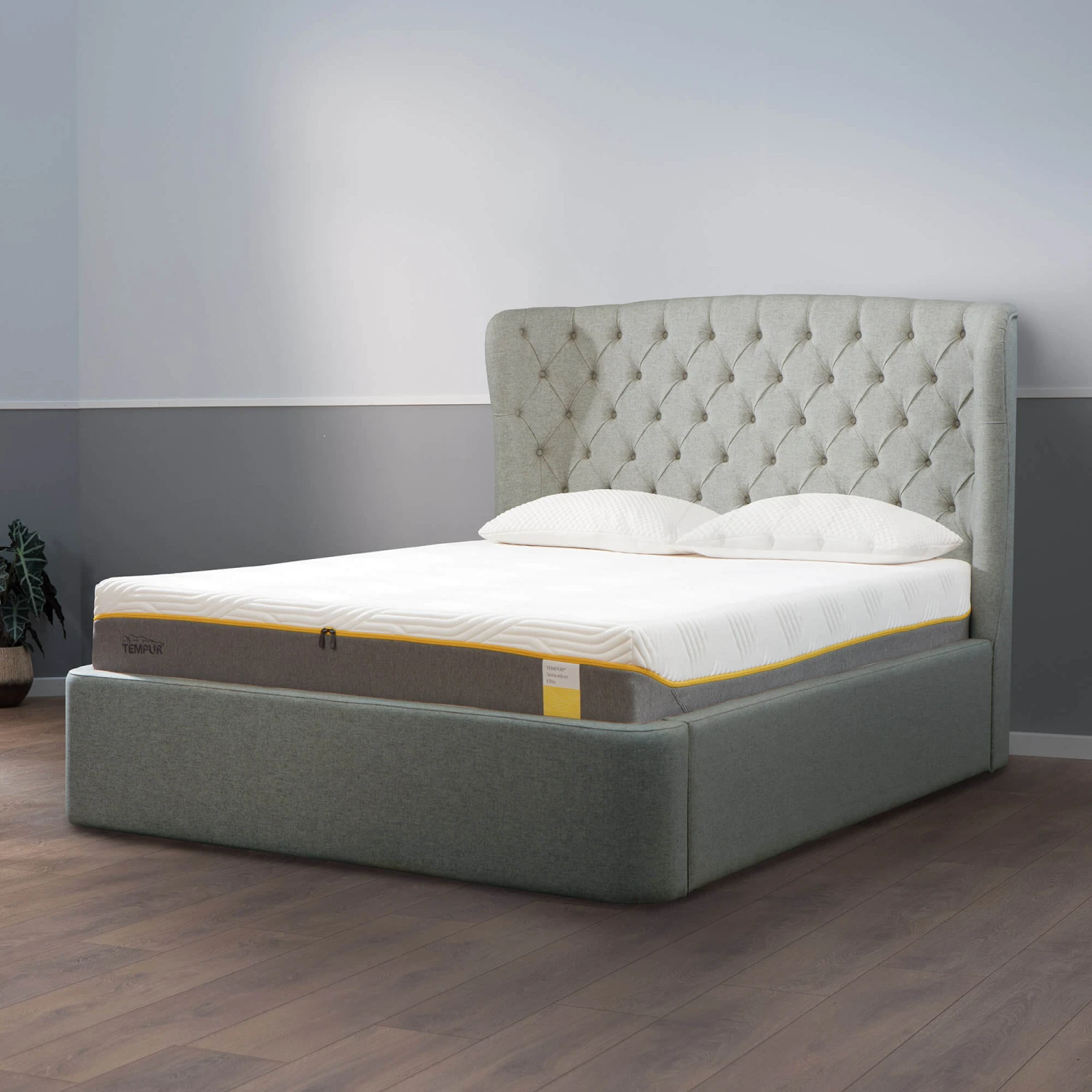TEMPUR® Holcot 150cm Kingsize Shetland Mercury Ottoman Bed Frame 3 TEMPUR® Holcot 150cm Kingsize Shetland Mercury Ottoman Bed Frame