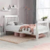 Belford White Single Bed Frame