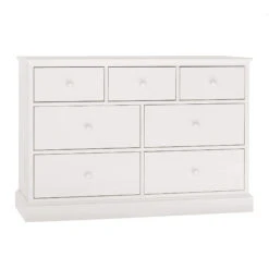 Ascot White 7 Drawer Chest -Housing Units Store b7baee810043576aeb88a2a4b96e0f67 1