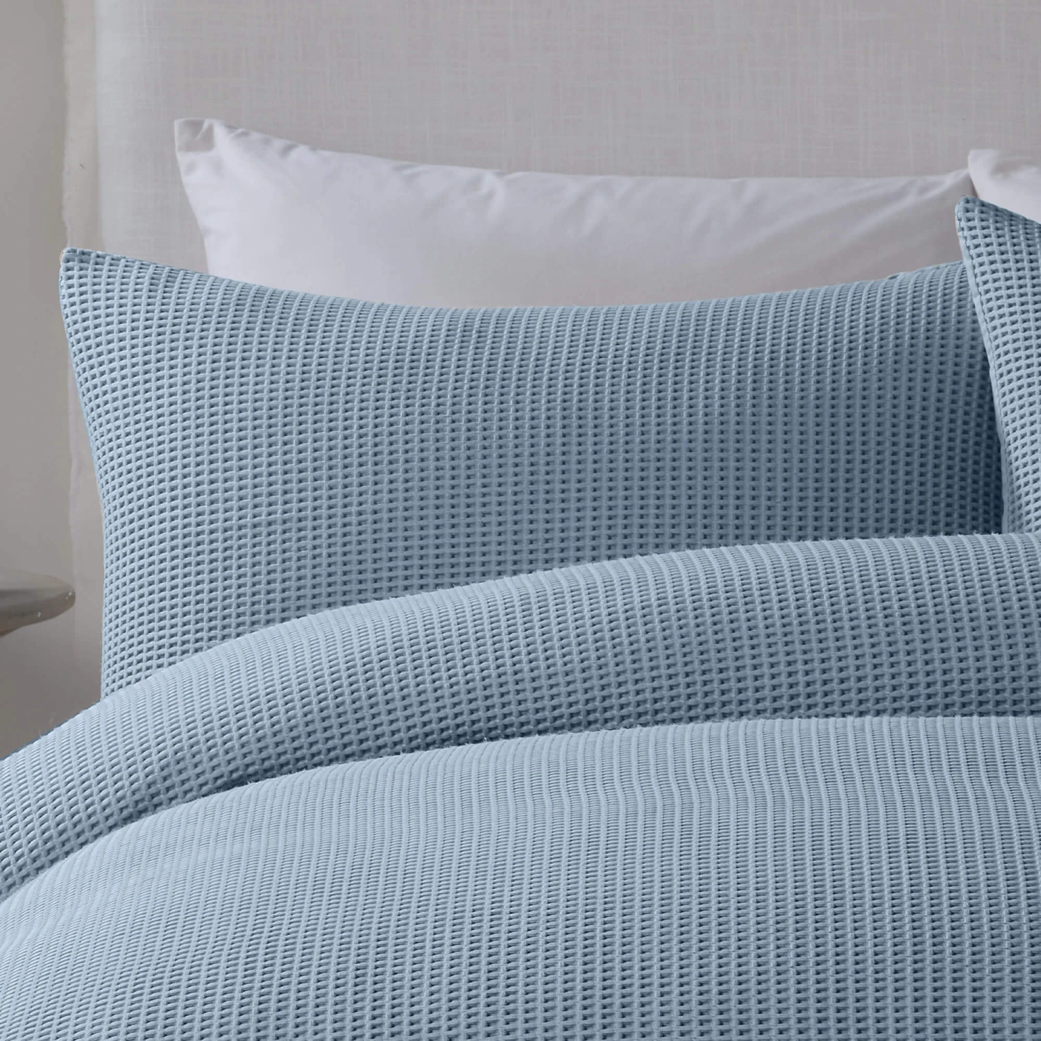 Lindly Blue Double Duvet Set 4 Lindly Blue Double Duvet Set - Image 2