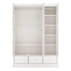 Ascot White 3 Door Wardrobe -Housing Units Store b7f2f566a8956aa66114e49f6004d258 1
