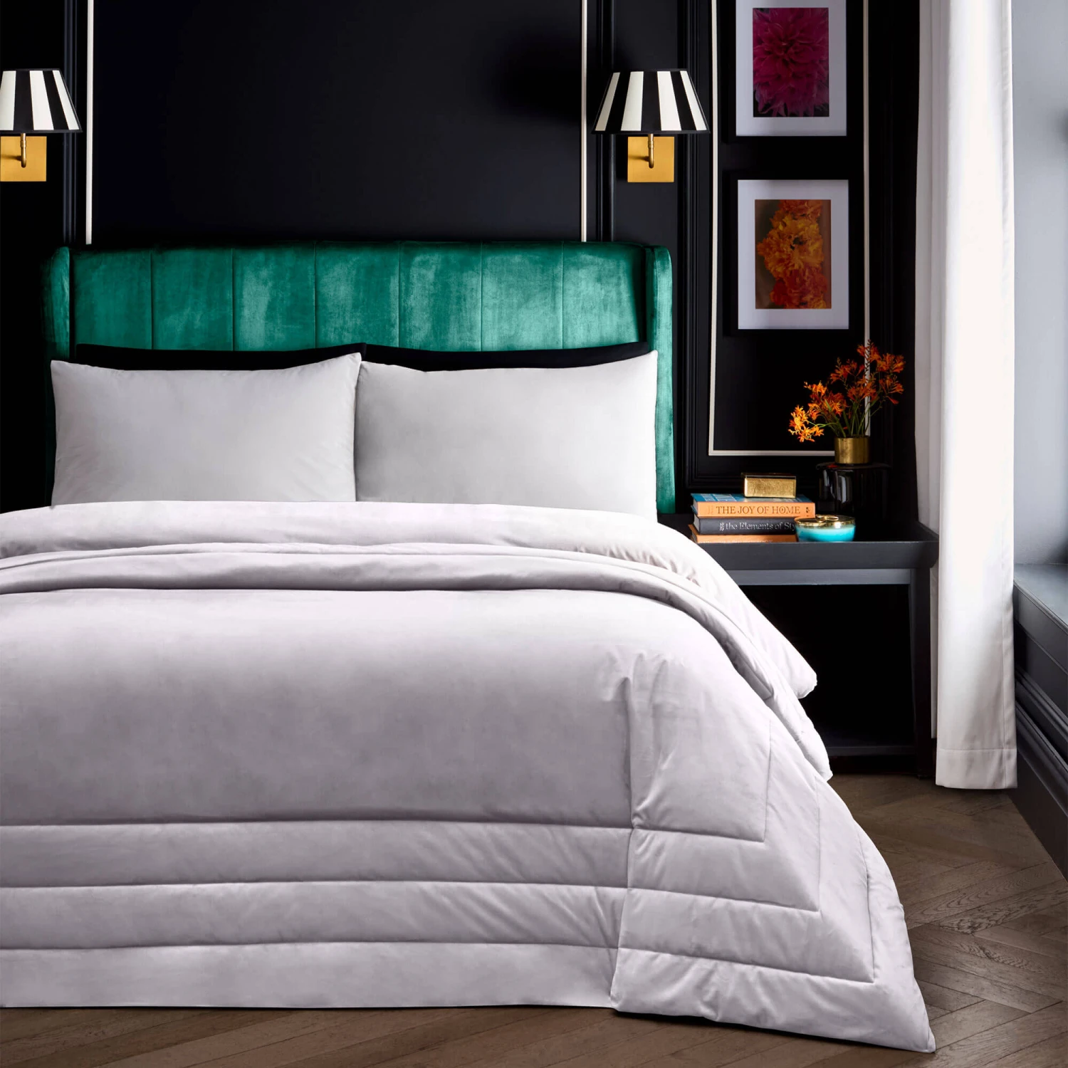 Laurence Llewelyn-Bowen Chic Ivory Bedspread 3 Laurence Llewelyn-Bowen Chic Ivory Bedspread