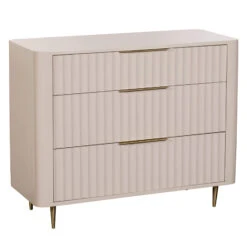 Lisette Ivory 3 Drawer Chest -Housing Units Store b9c39db11d6af0c15c39c65b5d5e8319