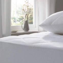 The Fine Bedding Company Superking Anti Allergy Mattress Protector 9 The Fine Bedding Company Superking Anti Allergy Mattress Protector -Housing Units Store b9ce9532cfeee96d93b2581a25e127f2