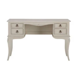 Versailles Cream 4 Drawer Dressing Table