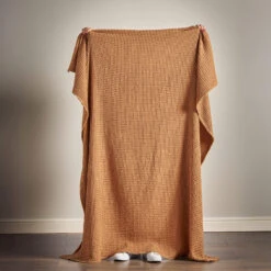 Pineapple Elephant Jaipur 150cm X 200cm Waffle Caramel Throw 9 Pineapple Elephant Jaipur 150cm X 200cm Waffle Caramel Throw -Housing Units Store bab17ed93fb81e9789e1a5241e20925c