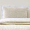 Attica Velvet Natural Pillowsham Pair -Housing Units Store bb29ae1c6a4cad7c42ed00fcaf4d33c2