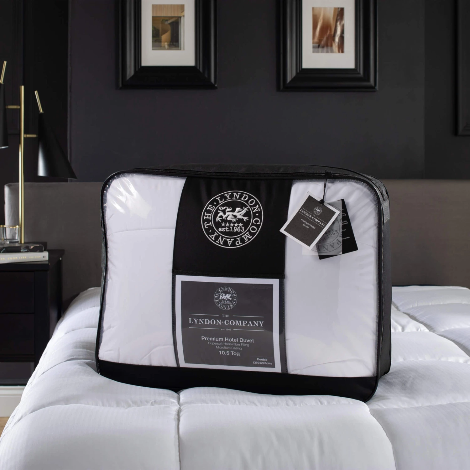 The Lyndon Company Premium Hotel 10.5 Tog Duvet Collection 3 The Lyndon Company Premium Hotel 10.5 Tog Duvet Collection