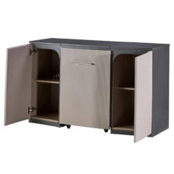 Kassia Matte Graphite And Grey Vanity Unit 12 Kassia Matte Graphite And Grey Vanity Unit -Housing Units Store bb51a40de8b9198f17f282ef2b8cce13