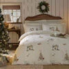 Sophie Allport Cosy Christmas Double Duvet Set