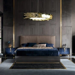 Celeste High Gloss Bed Frame Collection