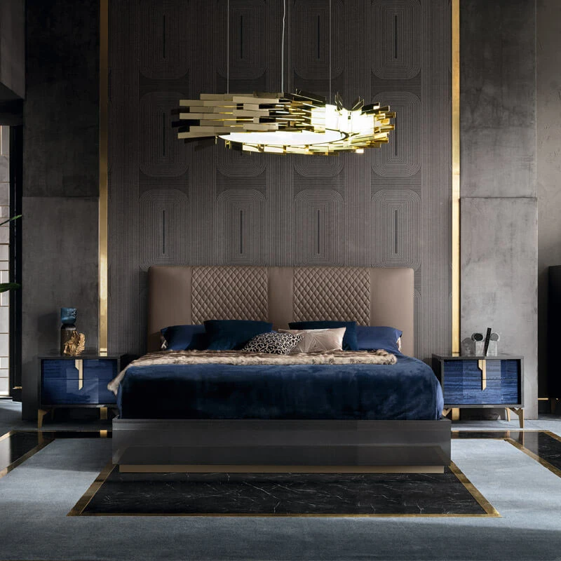 Celeste High Gloss Bed Frame Collection 3 Celeste High Gloss Bed Frame Collection