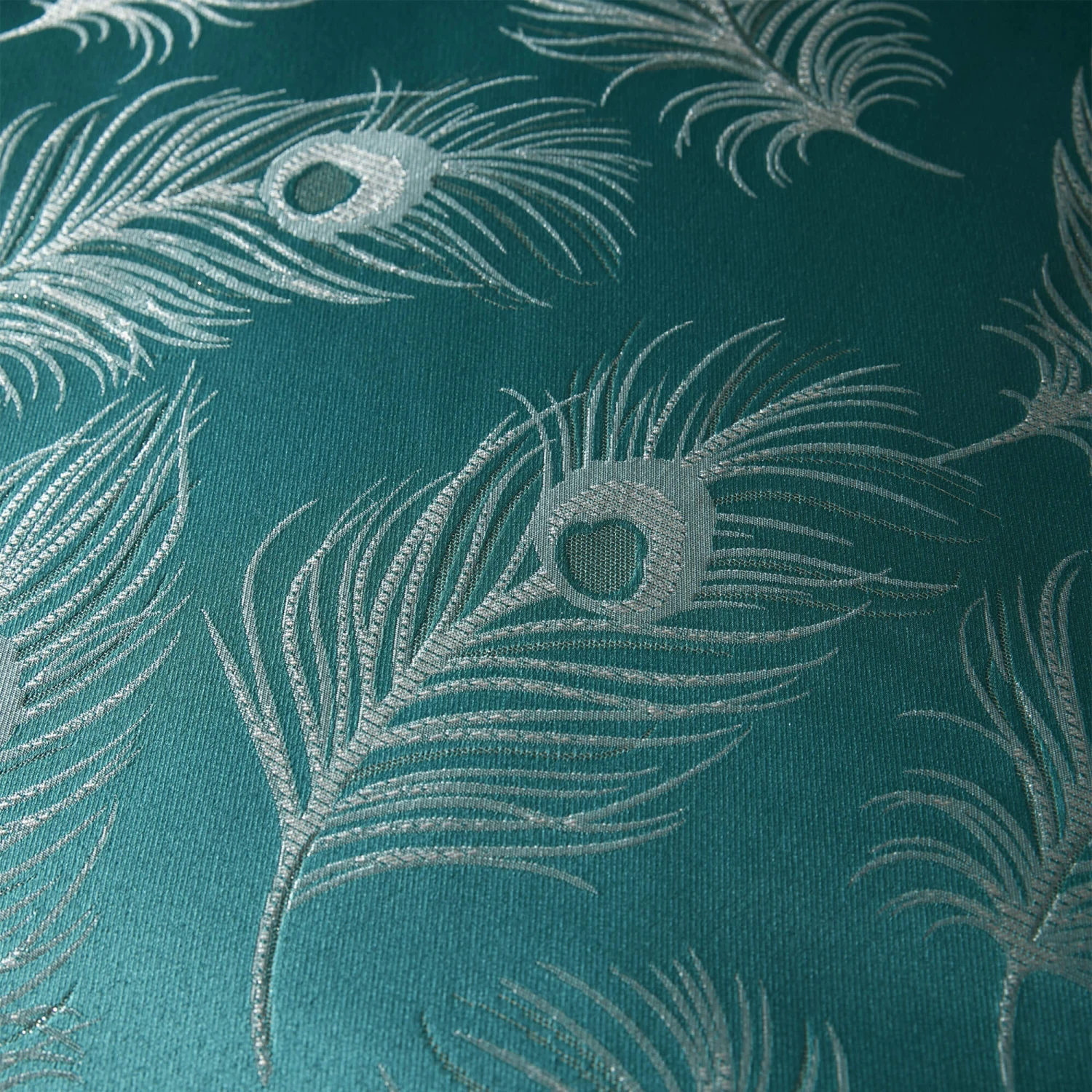 Laurence Llewelyn-Bowen Dandy Teal Kingsize Duvet Set 5 Laurence Llewelyn-Bowen Dandy Teal Kingsize Duvet Set - Image 3