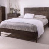 Andria Reclaimed Pine Solid 150cm Kingsize Bed -Housing Units Store bf68437c82ece55736f8e4463d5a7827