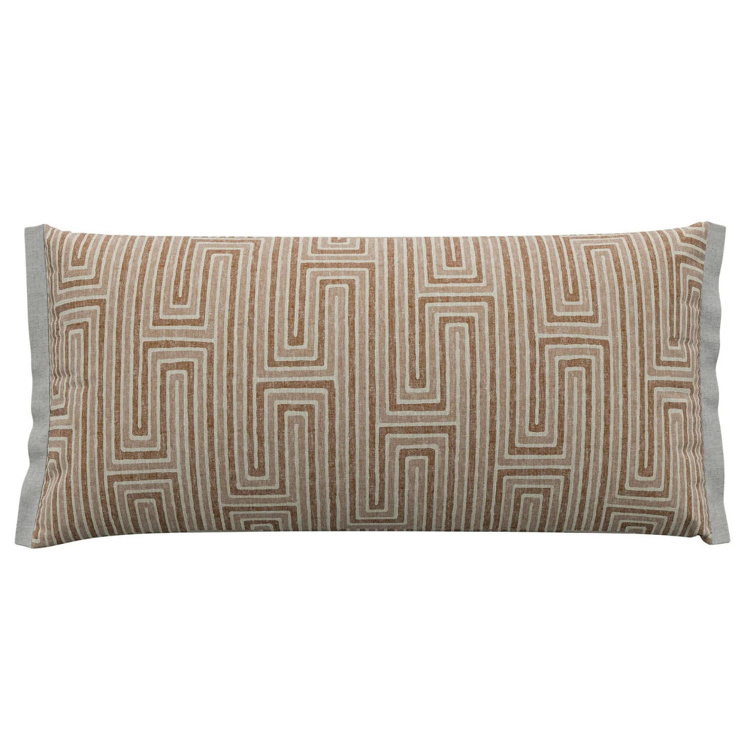 Bedeck Of Belfast Rana Warm Grey Feather Filled Cushion 4 Bedeck Of Belfast Rana Warm Grey Feather Filled Cushion - Image 2