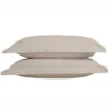 5 Star Hotel Latte 500 Thread Count Oxford Pillowcase -Housing Units Store c27e12b6e01ad0b9a189bf0b77137444
