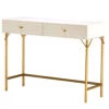 Lisette White 2 Drawer Dressing Table -Housing Units Store c394c61c13ca4619029f05f6d7f6f0ef