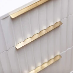 Lisette Ivory 3 Drawer Chest -Housing Units Store c46637d4705cf3f0255aa578e2fbad7c