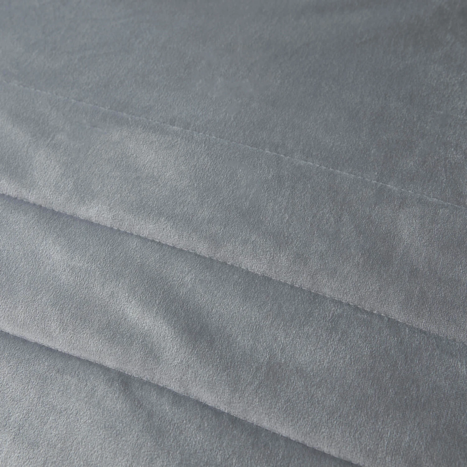 Melanie Velvet Slate Bedspread 5 Melanie Velvet Slate Bedspread - Image 3