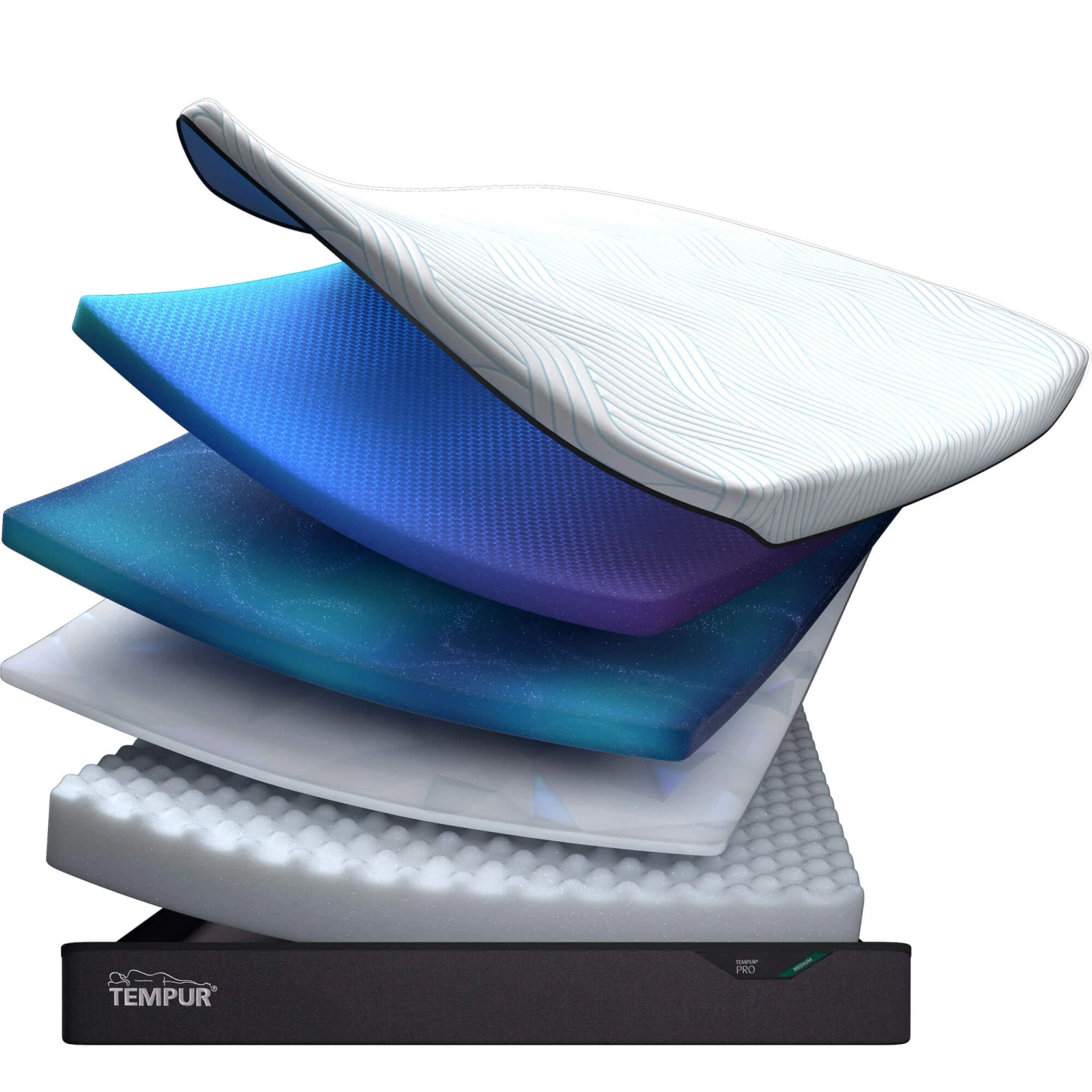 TEMPUR Pro® Smartcool™ 180cm Superking Medium Mattress 8 TEMPUR Pro® Smartcool™ 180cm Superking Medium Mattress - Image 6