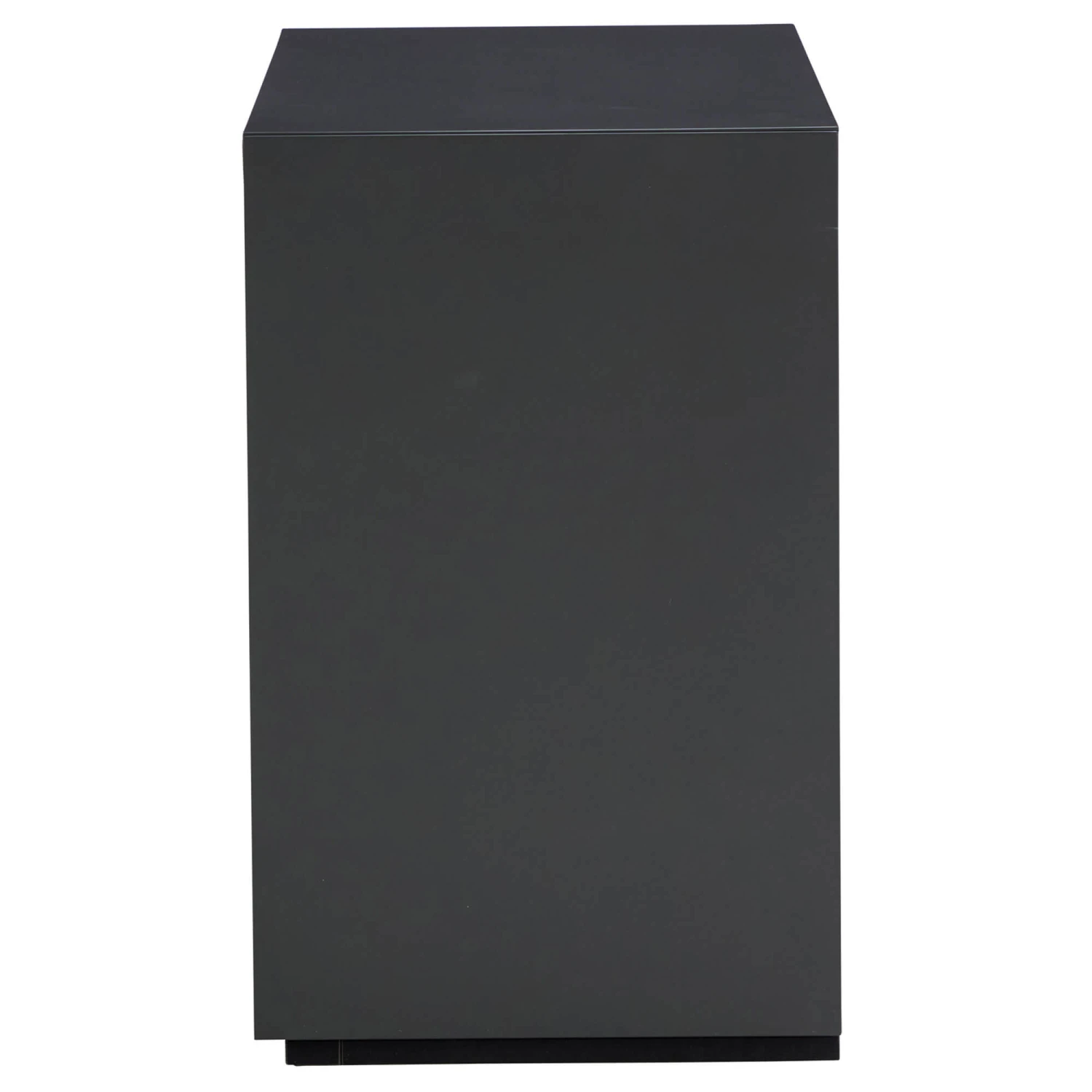 Kassia Matte Graphite And Grey 3 Drawer Chest 6 Kassia Matte Graphite And Grey 3 Drawer Chest - Image 4