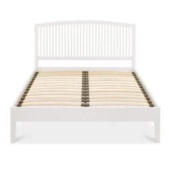 Ascot White 150cm Kingsize Slatted Bed Frame -Housing Units Store c99306cbf60fd735bb25197a3936e1a6 1