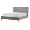 Dawson Grey Velvet 150cm Kingsize Bed Frame -Housing Units Store cad9e4c99bc14a258818024ca0047ab1