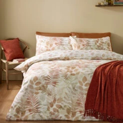 Catherine Lansfield Autumn Leaves Natural Kingsize Duvet Set 13 Catherine Lansfield Autumn Leaves Natural Kingsize Duvet Set -Housing Units Store cbfa6da8a5f78d3d2200c8f8f8f2e250