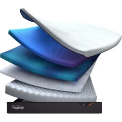 TEMPUR Pro® Smartcool™ 135cm Double Firm Mattress -Housing Units Store cc86d64acbf606156aa0a419dc162a5a