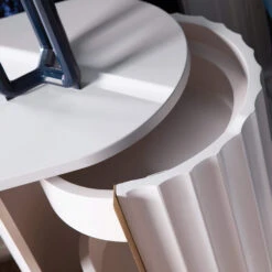 Lisette Ivory Dressing Table -Housing Units Store cd7eb84452f29b2bdaf17799daea94ed