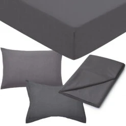 Helena Springfield Charcoal Bed Linen Collection