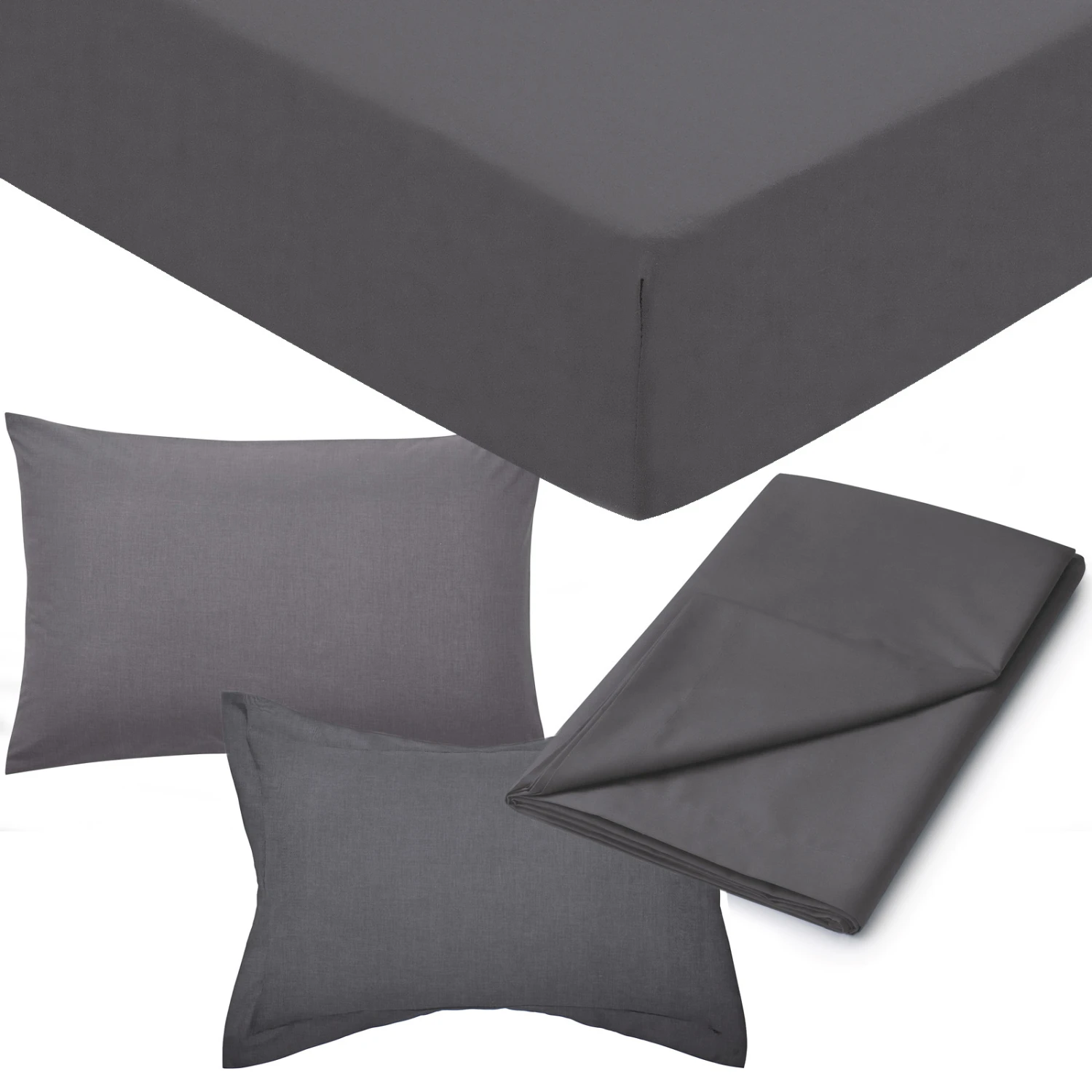 Helena Springfield Charcoal Bed Linen Collection 3 Helena Springfield Charcoal Bed Linen Collection