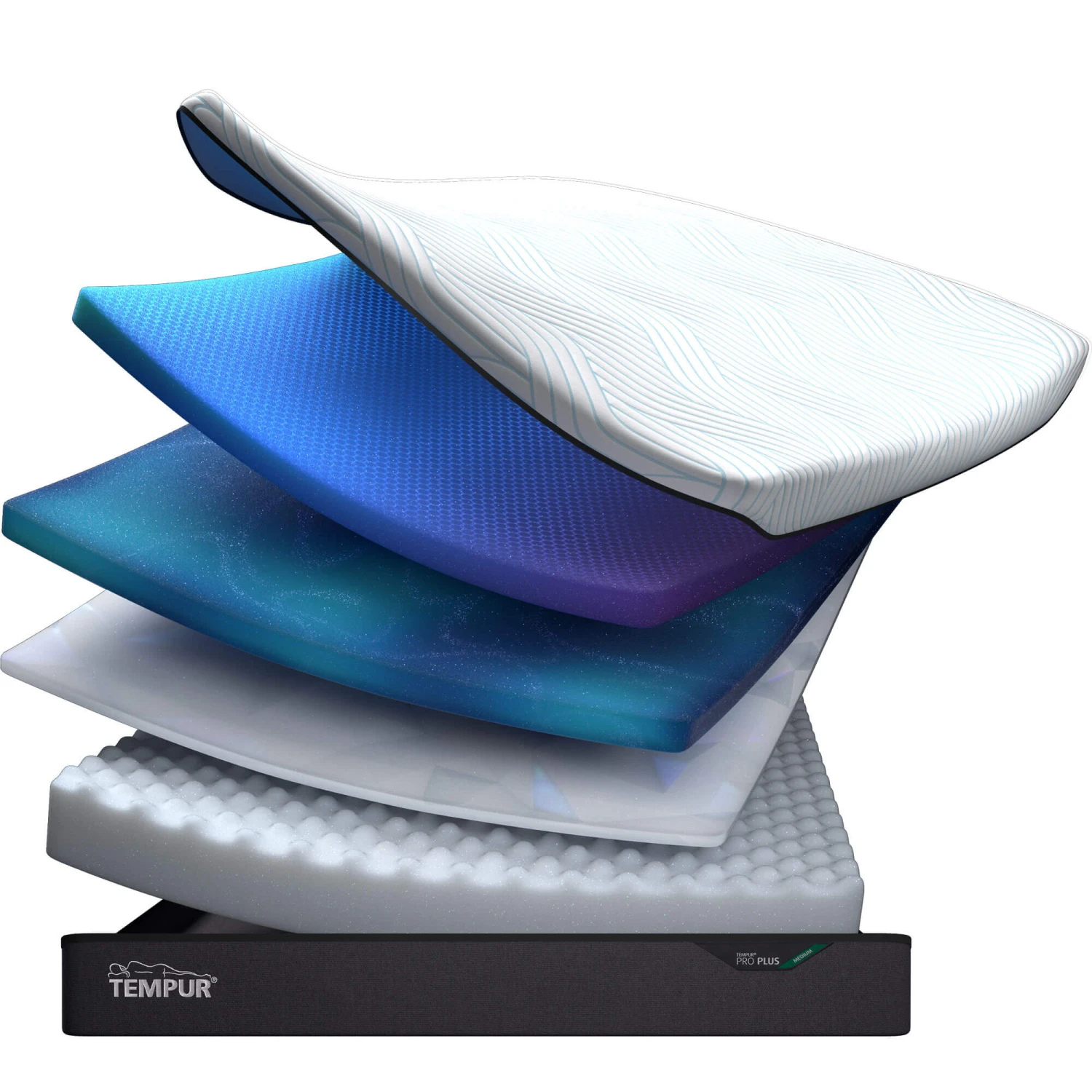 TEMPUR Pro® Plus SmartCool™ 75cm Small Single Soft Mattress 9 TEMPUR Pro® Plus SmartCool™ 75cm Small Single Soft Mattress - Image 7