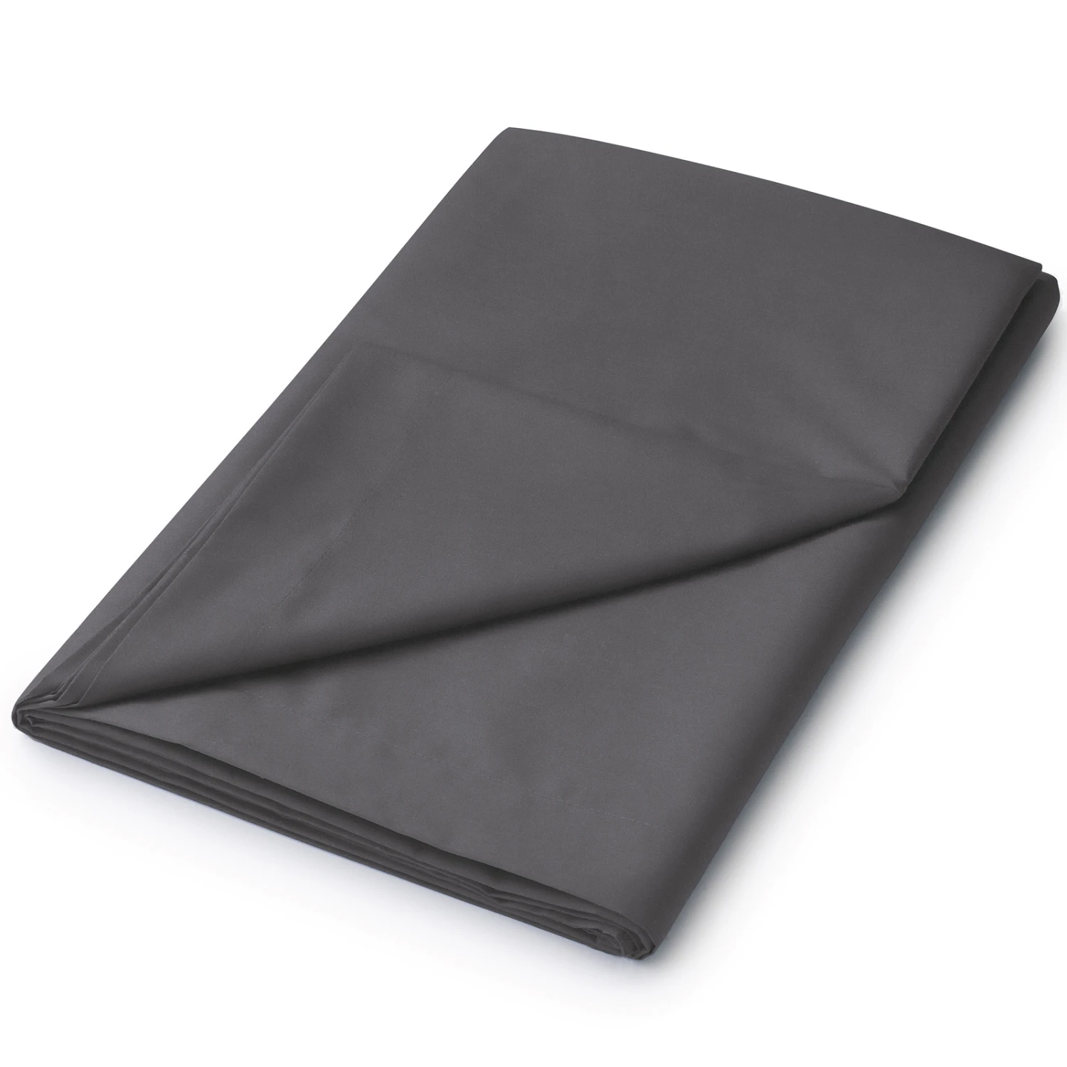 Helena Springfield Charcoal 180TC Double Flat Sheet 3 Helena Springfield Charcoal 180TC Double Flat Sheet