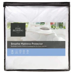 The Fine Bedding Company Breathe Mattress Protector Collection -Housing Units Store d490f6f31ebdce9f988c4316104cf287