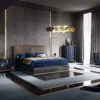 Celeste High Gloss Cobalt Blue Bedroom Collection -Housing Units Store d4cc50e3d58f848aa81b3adc997ed8d9