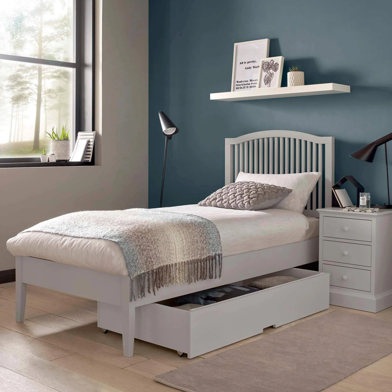 Ascot Soft Grey Bedroom Furniture Collection 4 Ascot Soft Grey Bedroom Furniture Collection - Image 2