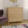 Stockholm Light Oak 4 Drawer Chest 1 Stockholm Light Oak 4 Drawer Chest -Housing Units Store d592c3c8654a028bb5b2419cb77909a3