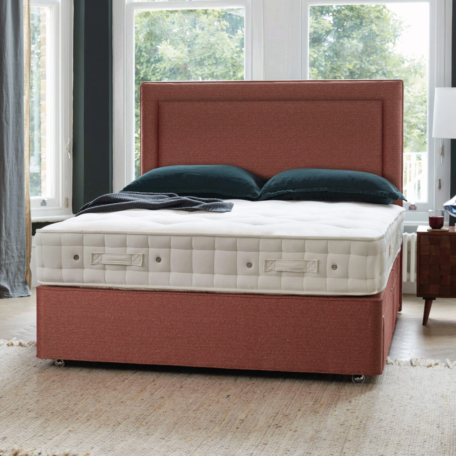 Hypnos Ortho Turnable 150cm Kingsize Zip & Link Mattress 3 Hypnos Ortho Turnable 150cm Kingsize Zip & Link Mattress