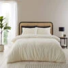 Catherine Lansfield Cosy Boucle Cream Single Duvet Set -Housing Units Store d64ee312dfd6da45139e1bc38e52690b